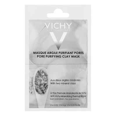 Vichy Maske porenverfeinernd 2X6 ml von L'Oreal Deutschland GmbH PZN 11729460