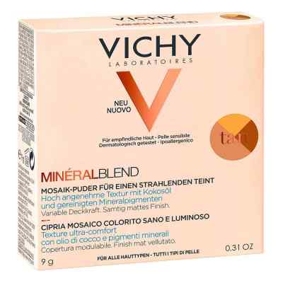 Vichy Mineralblend Mosaik-puder tan 9 g von L'Oreal Deutschland GmbH PZN 15293539