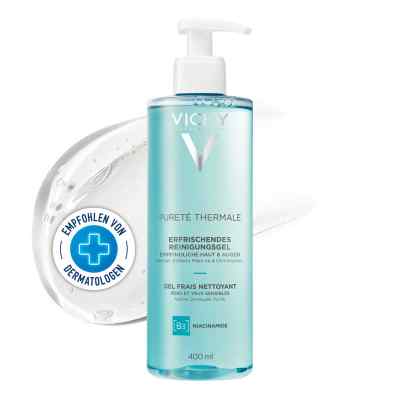 VICHY Pureté Thermale Erfrischendes Reinigungsgel