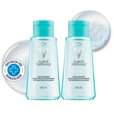 Vichy Purete Thermale Augen Make-up Entf.sens.dp