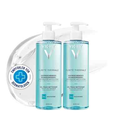Vichy Purete Thermale Reinigungsgel Doppelpack