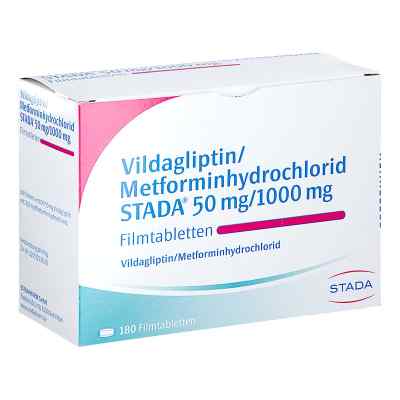 Vildagliptin/metformin Stada 50 Mg/1000 Mg Filmtab