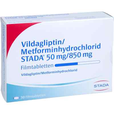 Vildagliptin/metformin Stada 50 Mg/850 Mg Filmtab.