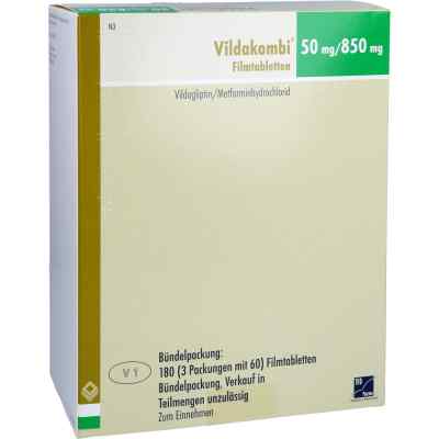 Vildakombi 50 Mg/850 Mg Filmtabletten