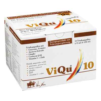 Viqu 10 Ampullen