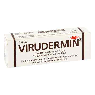 Virudermin 5 g von ROBUGEN GmbH Pharmazeutische Fab PZN 02420953