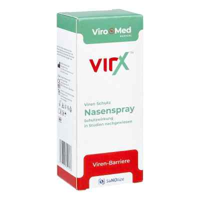 Virx Viren Schutz Nasenspray 25 ml von pharmedix GmbH PZN 18367184