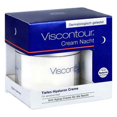 Viscontour Hyaluron glättende Nachtcreme