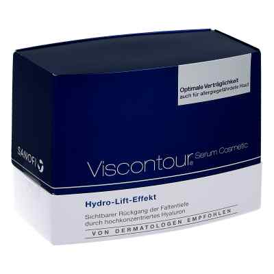 Viscontour Hyaluron Serum Ampullen 30 stk von STADA Consumer Health Deutschlan PZN 07752097