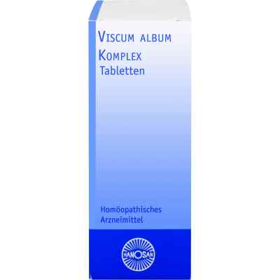 Viscum Album Komplex Hanosan Tabletten 100 stk von HANOSAN GmbH PZN 09268891