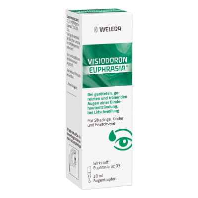 Visiodoron Euphrasia Augentropfen 10 ml von WELEDA AG PZN 17935195