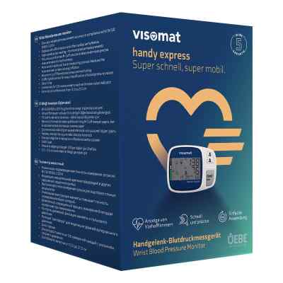 Visomat handy express Handgelenk-Blutdruckmessgerät