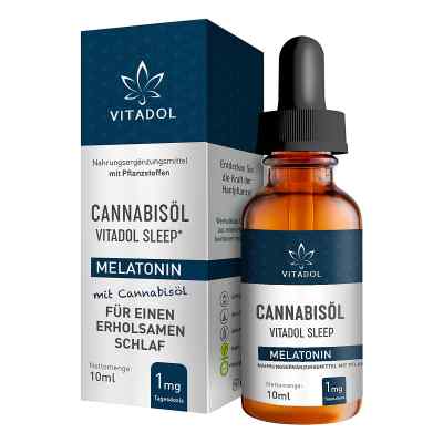 Vitadol Sleep Melatonin Cannabisöl 10 ml von Kyberg Pharma Vertriebs GmbH PZN 17944780