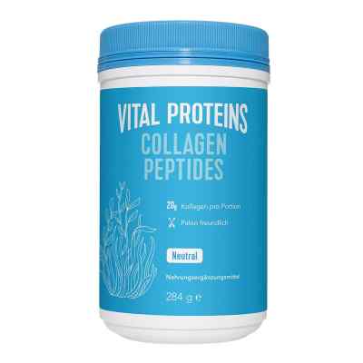 Vital Proteins Collagen Peptides Neutral Pulver 284 g von MUCOS Pharma GmbH & Co. KG PZN 16933573