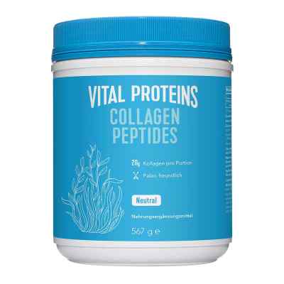 Vital Proteins Collagen Peptides Neutral Pulver 567 g von MUCOS Pharma GmbH & Co. KG PZN 16933596
