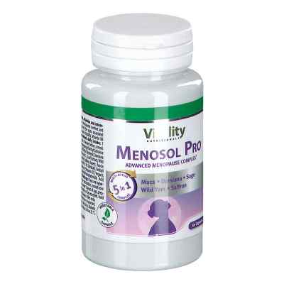 Vitality Nutritionals Menosol Pro Wechseljahre Kapseln