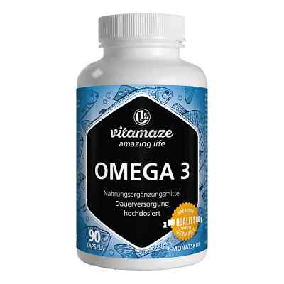 Vitamaze OMEGA-3 1000 mg EPA 400/DHA 300 hochdosiert