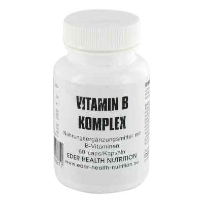 Vitamin B Komplex Kapseln