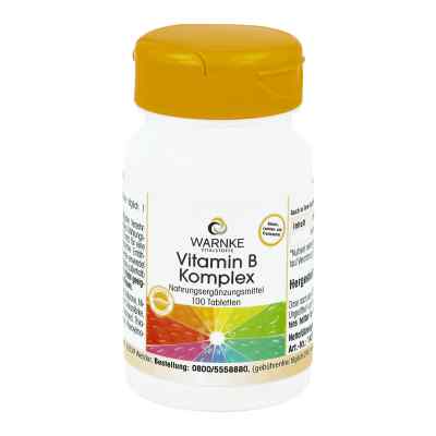 Vitamin B Komplex Tabletten