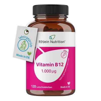 Vitamin B12 1.000 µg Lutschtabletten vegan