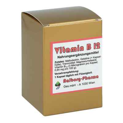 Vitamin B12 Kapseln 60 stk von FBK-Pharma GmbH PZN 00876821
