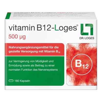 Vitamin B12-Loges 500 µg Kapseln