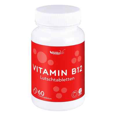 Vitamin B12 vegan Lutschtabletten 60 stk von BjökoVit PZN 11715127