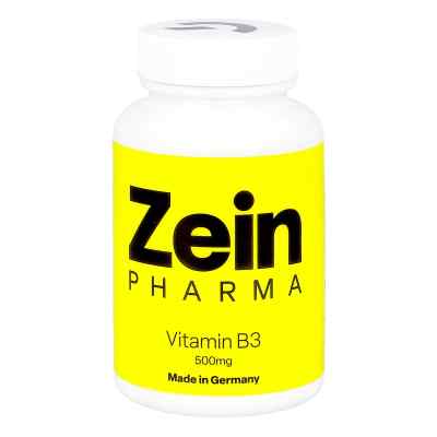 Vitamin B3 500mg von ZEINpharma