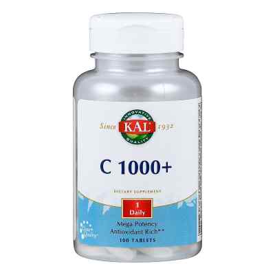Vitamin C 1000 mg Hagebutte Tabletten 100 stk von Nutraceutical Corporation PZN 06988604