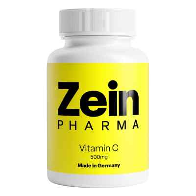 Vitamin C 500mg von ZEINpharma