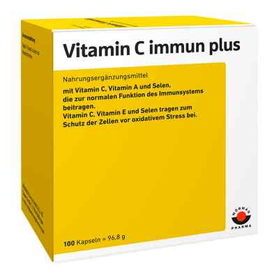 Vitamin C Immun Plus 100 stk von AYANDA GMBH & CO. KG PZN 16807325
