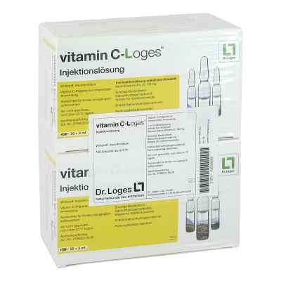 Vitamin C Loges 5 ml Injektionslösung 100X5 ml von Dr. Loges + Co. GmbH PZN 13699668
