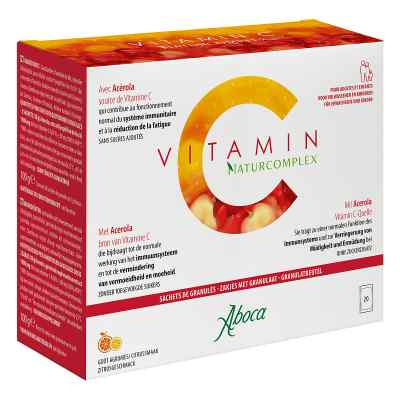 Vitamin C Naturcomplex Granulat 20X5 g von ABOCA S.P.A. SOCIETA' AGRICOLA PZN 17379529