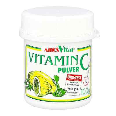 Vitamin C Pulver Substanz Soma 100 g von AMOSVITAL GmbH PZN 03286592