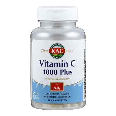 Vitamin C1000 Plus Retardtabletten 100 stk von Supplementa GmbH PZN 15880337