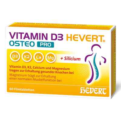 Vitamin D3 Hevert Osteo Pro Filmtabletten