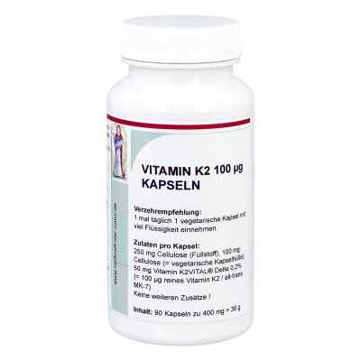 Vitamin K2 100 [my]g Mk7 Kapseln