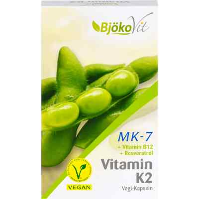 Vitamin K2 Mk-7 Vegi-kapseln