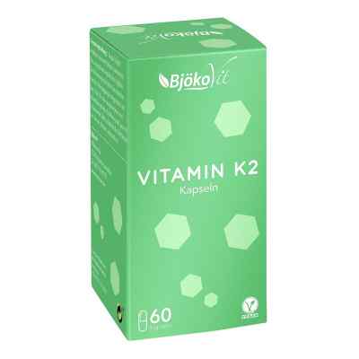 Vitamin K2 Mk7 all-trans vegan Kapseln