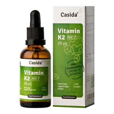 Vitamin K2 Tropfen Mk7 vegan