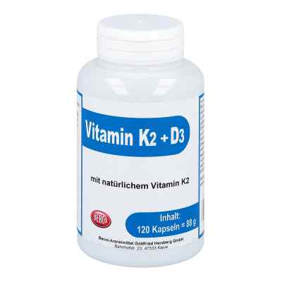 Vitamin K2+D3 Kapseln