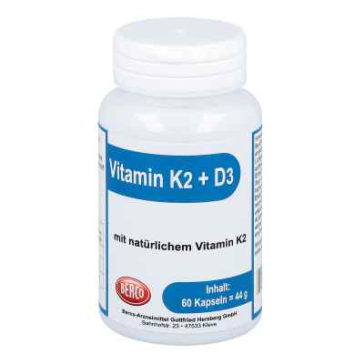 Vitamin K2+D3 Kapseln