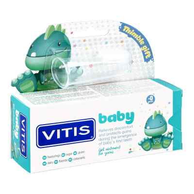Vitis Baby Gel+fingerzahnb 30 ml von DENTAID GmbH PZN 14401369