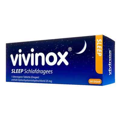 Vivinox SLEEP Schlafdragees bei Schlafstörungen 50 stk von Dr. Gerhard Mann Chem.-pharm.Fab PZN 04132508