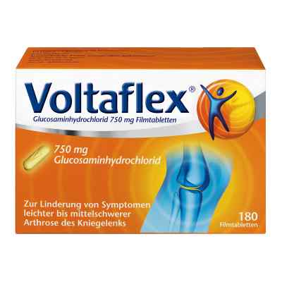 Voltaflex Glucosaminhydrochlorid 750mg mit Glucosamin 180 stk von GlaxoSmithKline Consumer Healthc PZN 00296035