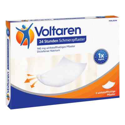 Voltaren 24 Stunden Schmerzpflaster
