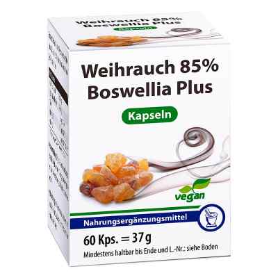 Weihrauch 85% Boswellia Plus Kapseln 60 stk von Pharma Peter GmbH PZN 17997598