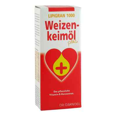 Weizenkeimöl plus 1000 Lipigran Grandel 250 ml von Dr. Grandel GmbH PZN 01798690