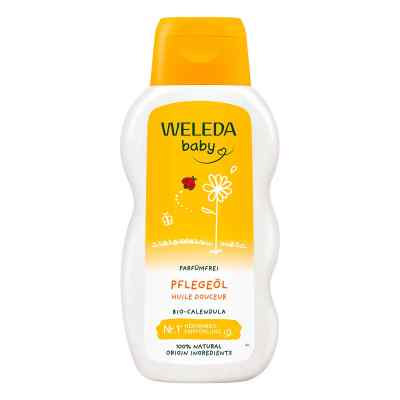Weleda Baby Babypflegeöl Calendula Parfümfrei