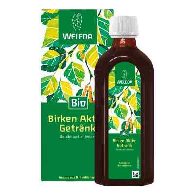 Weleda Birken Aktiv-Getränk 250 ml von WELEDA AG PZN 14361368
